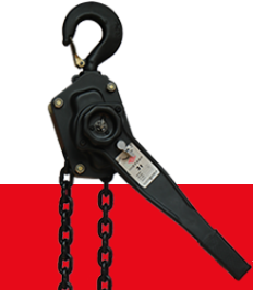 建筑機(jī)電安裝冠航手扳葫蘆起吊管道順利安裝